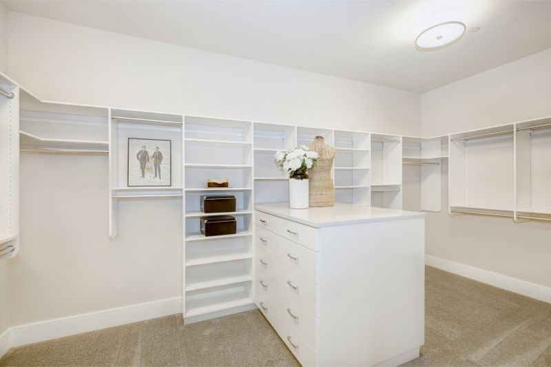 Walk-in Closet Storage