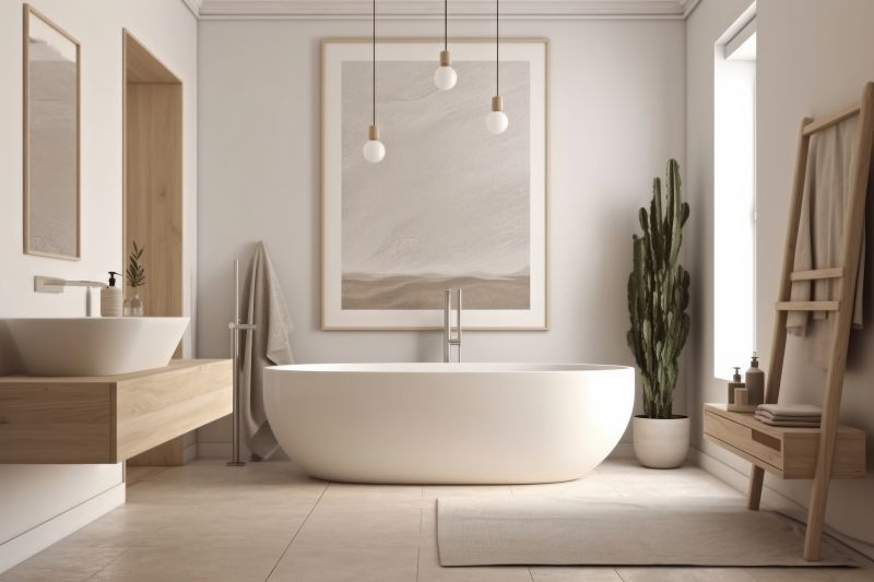 Spacious Tub Area
