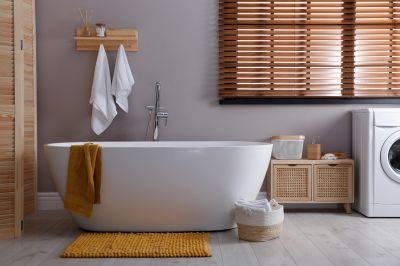 Modern Soaking Tub