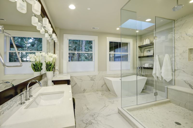 Luxurious Walk-in Shower Designs